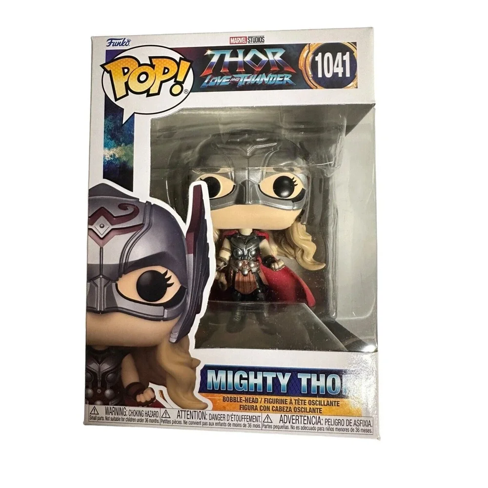 Funko Pop! Marvel: Thor Love & Thunder_Mighty Thor #1041 NIB‎